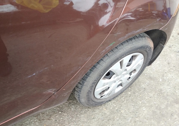 Hyundai ix20 cena 21000 przebieg: 48544, rok produkcji 2012 z Solec Kujawski małe 172